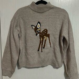 Bambi sweater from Disneyland
